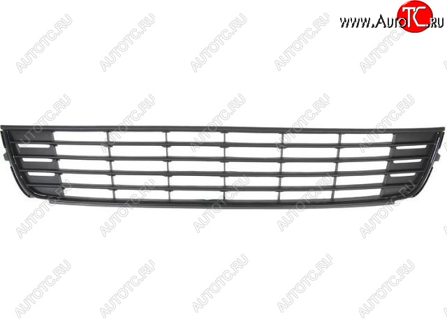 0 р. Центральная решетка переднего бампера (пр-во Китай) CHINA Volkswagen Touran 1T 2-ой рестайлинг минивэн (2010-2015)  с доставкой в г. Йошкар-Ола