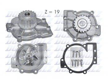 4 089 р. Насос системы охлаждения DOLZ Volvo XC90 C дорестайлинг (2002-2006)  с доставкой в г. Йошкар-Ола. Увеличить фотографию 1