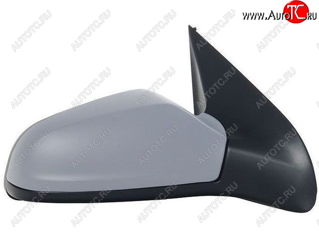 3 999 р. Боковое левое зеркало (электрическое, с подогревом) BodyParts  Opel Astra  H (2004-2007) седан дорестайлинг (неокрашенное)  с доставкой в г. Йошкар-Ола