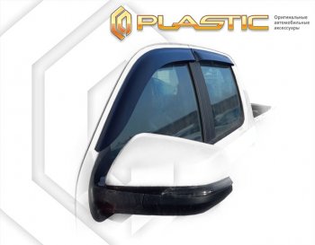 Дефлектор окон CA-Plastic JAC (Джак) J9 (джей) (2021-2025) пикап