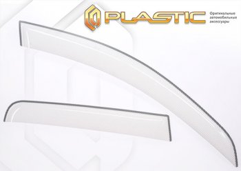 Дефлектор окон CA-Plastic JAC (Джак) J9 (джей) (2021-2025) пикап