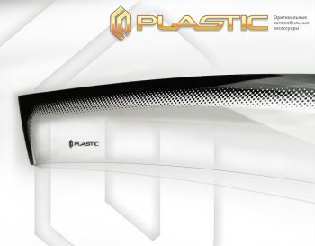 Дефлектор окон CA-Plastic JAC (Джак) J9 (джей) (2021-2025) пикап