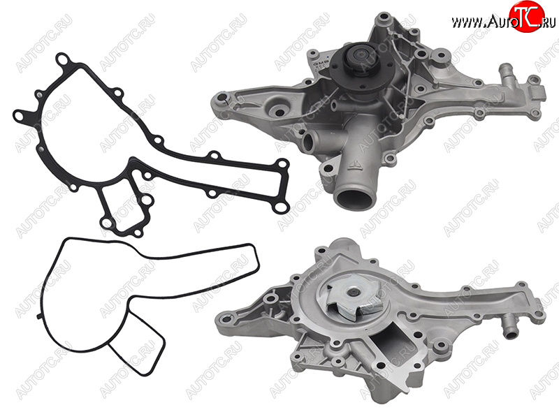 6 199 р. Насос водяного охлаждения с прокладкой GMB  Mercedes-Benz E-Class  W211 (2002-2009) дорестайлинг седан, рестайлинг седан  с доставкой в г. Йошкар-Ола