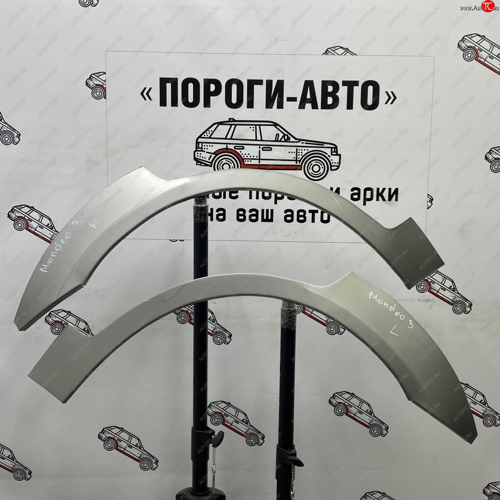 4 299 р. Комплект задних ремонтных арок Пороги-Авто Ford Mondeo Mk3,B4Y дорестайлинг, седан (2000-2003) (Холоднокатаная сталь 0,8 мм)  с доставкой в г. Йошкар-Ола