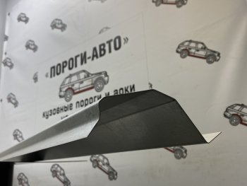 Левый порог (Ремкомплект) Пороги-Авто Mitsubishi Lancer 10 хэтчбэк дорестайлинг (2007-2010)  (холоднокатаная сталь 1 мм)