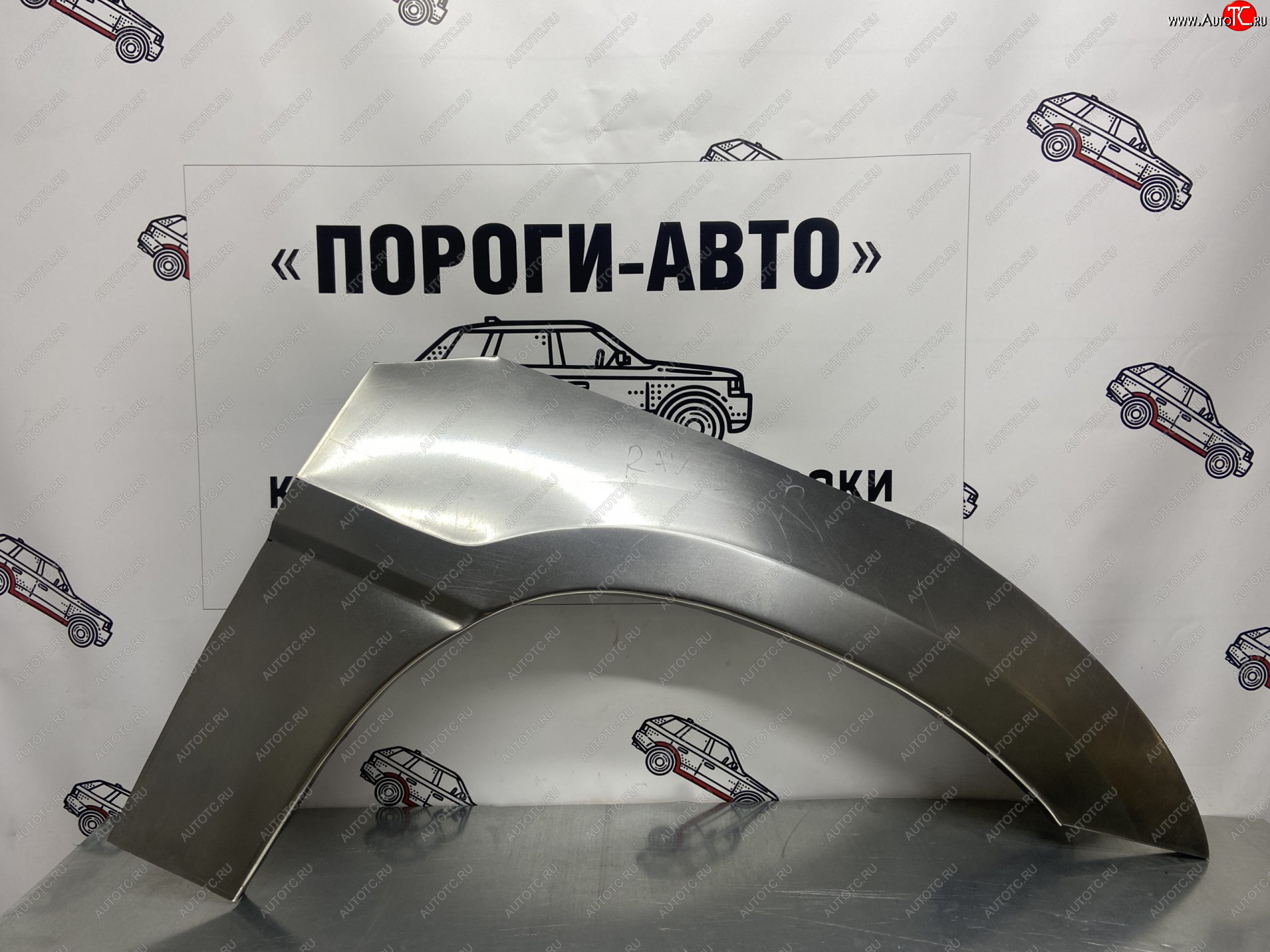 4 299 р. Ремонтные арки передних крыльев (Комплект) Пороги-Авто Toyota RAV4 XA10 3 дв. дорестайлинг (1994-1997) (холоднокатаная сталь 0,8мм)  с доставкой в г. Йошкар-Ола