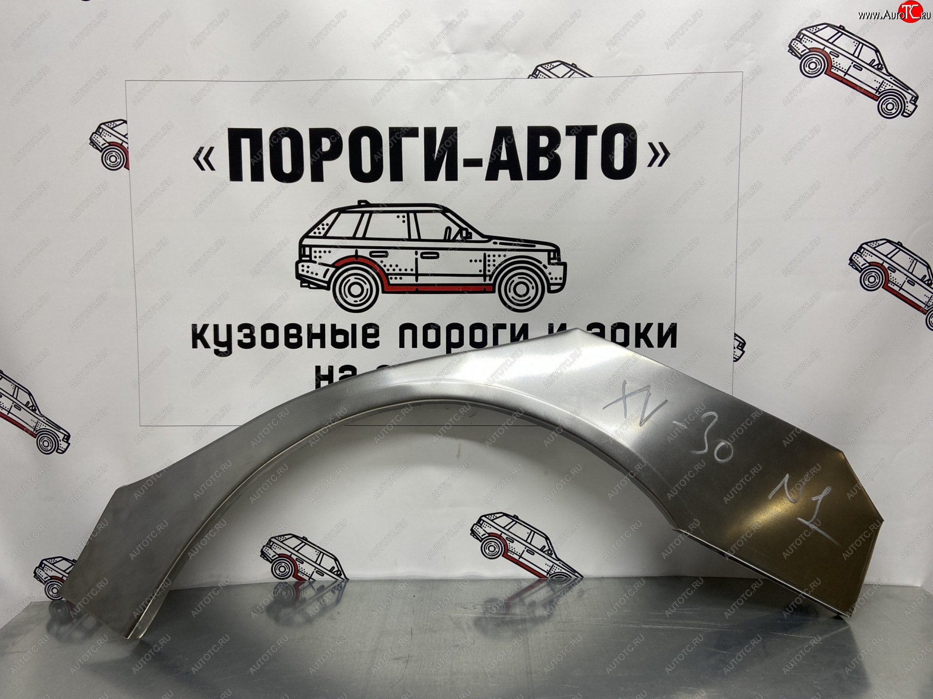 4 299 р. Комплект задних ремонтных арок Пороги-Авто  Toyota Camry  XV30 (2001-2006) дорестайлинг, рестайлинг (Холоднокатаная сталь 0,8 мм)  с доставкой в г. Йошкар-Ола