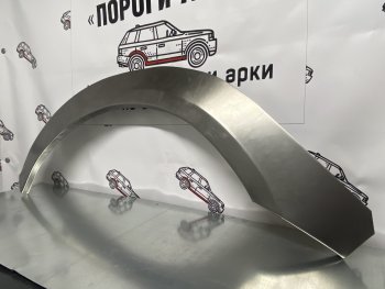 Комплект передних ремонтных внешних арок Пороги-Авто Mitsubishi L200 4  дорестайлинг (2006-2014)  (Холоднокатаная сталь 0,8 мм)