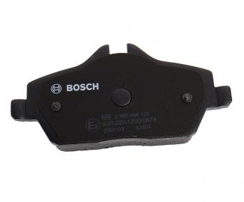 3 599 р. Колодки тормозные передние (4шт.) BOSCH BMW 1 серия E82 купе 1-ый рестайлинг (2007-2011)  с доставкой в г. Йошкар-Ола. Увеличить фотографию 4