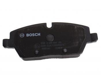 3 599 р. Колодки тормозные передние (4шт.) BOSCH BMW 1 серия E82 купе 1-ый рестайлинг (2007-2011)  с доставкой в г. Йошкар-Ола. Увеличить фотографию 3