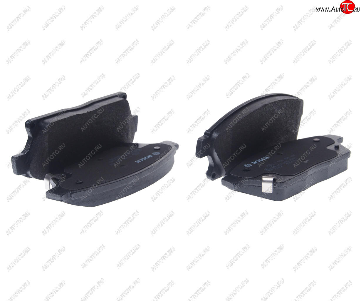 3 599 р. Колодки тормозные передние (4шт.) BOSCH  Chevrolet Cruze  J300 (2009-2015), Chevrolet Orlando (2011-2018), Opel Astra  J (2009-2017)  с доставкой в г. Йошкар-Ола