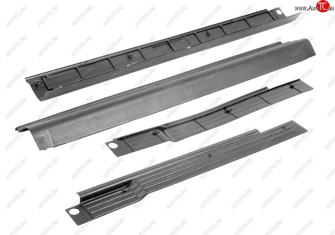 289 р. Левая накладка на пороги (4шт.) МАСТЕР-М Лада 2114 (2001-2014)  с доставкой в г. Йошкар-Ола