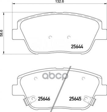 1 269 р. Колодки тормозные передние (4шт.) HANKOOK FRIXA  KIA Optima ( 3 TF,  4 JF,  JF) (2010-2020) дорестайлинг седан, рестайлинг седан, дорестайлинг универсал, дорестайлинг седан, седан рестайлинг  с доставкой в г. Йошкар-Ола. Увеличить фотографию 1