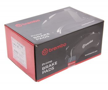 7 949 р. Колодки тормозные передние (4шт.) BREMBO BMW X5 E70 рестайлинг (2010-2013)  с доставкой в г. Йошкар-Ола. Увеличить фотографию 2