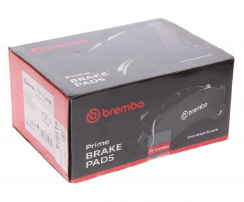 13 699 р. Колодки тормозные задние (4шт.) BREMBO Mercedes-Benz ML class W164 дорестайлинг (2005-2008)  с доставкой в г. Йошкар-Ола. Увеличить фотографию 3