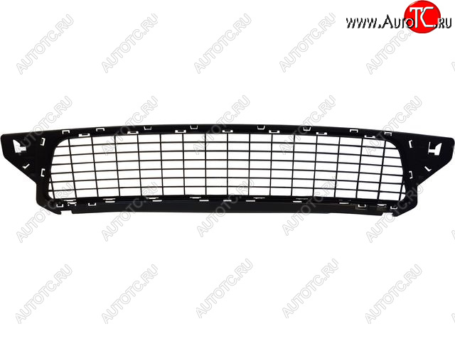 1 329 р. Центральная решетка переднего бампера (пр-во Китай) BODYPARTS Renault Duster HS дорестайлинг (2010-2015)  с доставкой в г. Йошкар-Ола