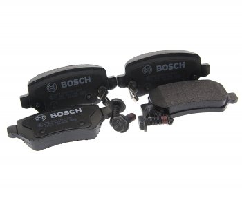 Колодки тормозные задние (4шт.) BOSCH Opel Astra G седан (1998-2005)