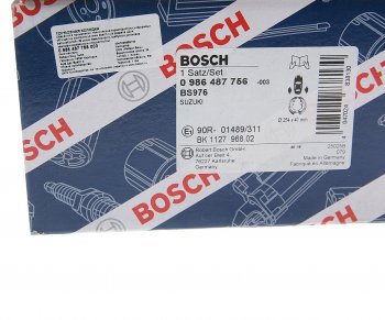 3 699 р. Колодки тормозные задние (4шт.) BOSCH Suzuki Grand Vitara JT 5 дверей дорестайлинг (2005-2008)  с доставкой в г. Йошкар-Ола. Увеличить фотографию 4