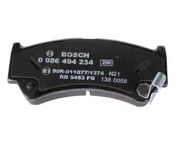 3 099 р. Колодки тормозные передние (4шт.) BOSCH Suzuki Baleno (2002-2007)  с доставкой в г. Йошкар-Ола. Увеличить фотографию 4