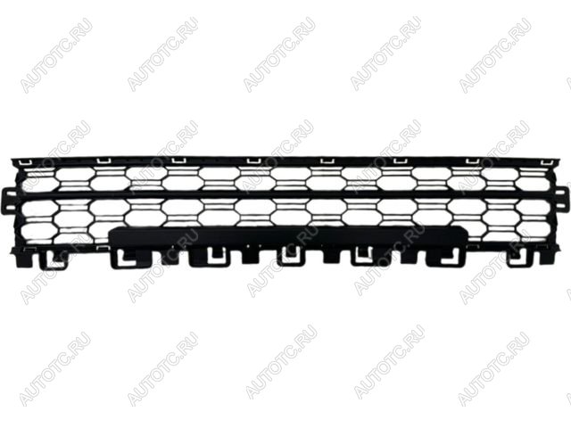1 299 р. Центральная решетка переднего бампера (пр-во Китай) BODYPARTS Skoda Octavia A8 универсал (2019-2022)  с доставкой в г. Йошкар-Ола