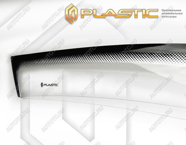 2 199 р. Дефлектор окон CA-Plastic  Москвич 6 (2023-2025) лифтбэк (Серия Comfort черная)  с доставкой в г. Йошкар-Ола