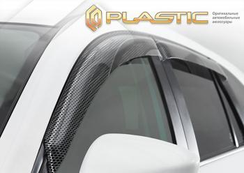 2 199 р. Дефлектора окон CA-Plastic  Chery Tiggo 8 PRO (2021-2025) (серия Comfort серебро, Без хром молдинга )  с доставкой в г. Йошкар-Ола. Увеличить фотографию 2