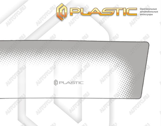 2 199 р. Дефлектора окон (рынок РФ) CA-Plastic  Jetta VS7 (2019-2025) (серия Comfort серебро, без хром. молдинга )  с доставкой в г. Йошкар-Ола