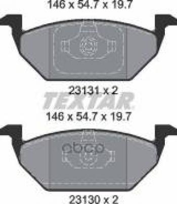 3 089 р. Колодки тормозные передние (4шт.) TEXTAR  Audi A3 ( 8L1 хэтчбэк 3 дв.,  8LA хэтчбэк 5 дв.,  8P1 хэтчбэк 3 дв.,  8PA хэтчбэк 5 дв.,  8VS седан,  8VA хэтчбэк 5 дв.,  8V1,  8Y хэтчбэк 5 дв.,  8Y седан) (1996-2022), Skoda Octavia ( A5,  A7,  A8) (2004-2022), Volkswagen Golf  4 (1997-2003)  с доставкой в г. Йошкар-Ола. Увеличить фотографию 1