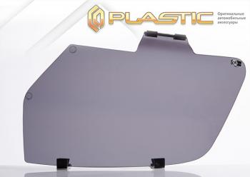 2 079 р. Защита фар CA-Plastic  Ford S-Max  1 (2006-2010) дорестайлинг (серия Classic полупрозрачный)  с доставкой в г. Йошкар-Ола. Увеличить фотографию 2