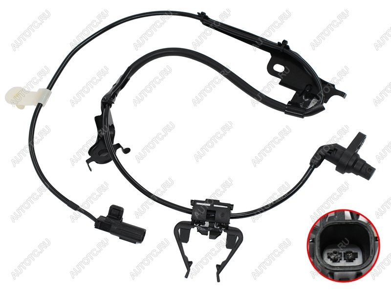 1 059 р. Датчик ABS перед LEXUS RX270350450H 08-15 RH  Lexus RX270  AL10 (2010-2015) дорестайлинг, рестайлинг  с доставкой в г. Йошкар-Ола