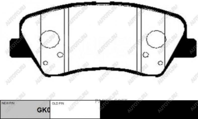 1 999 р. Колодки тормозные передние керамика (4шт.) NSP Hyundai Santa Fe TM рестайлинг (2020-2022)  с доставкой в г. Йошкар-Ола