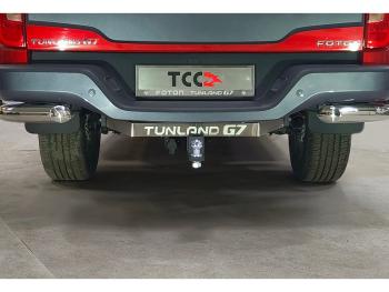 Фаркоп (тягово-сцепное устройство)(2.0 Diesel АКПП 4WD) ТСС Тюнинг Foton (Фотон) Tunland G7 (Тунланд) (2022-2025) Double Cab ()