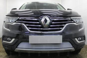 Защита радиатора Стрелка11 Стандарт Renault (Рено) Koleos (Колеос)  2 (2016-2025) 2