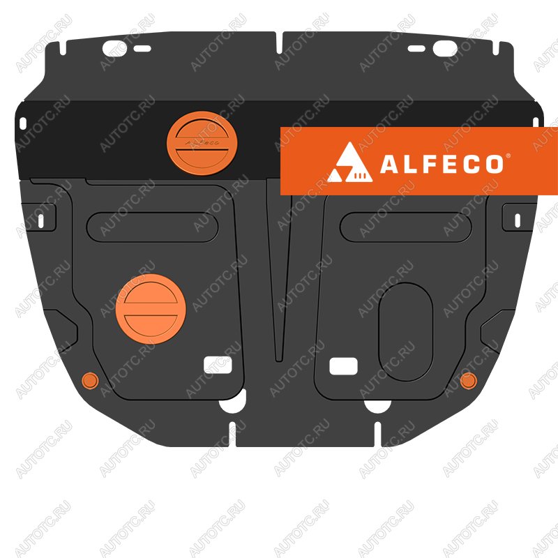 11 699 р. Защита картера и КПП (V-1.5) ALFECO  EXEED LX (2017-2022) дорестайлинг (алюминий)  с доставкой в г. Йошкар-Ола