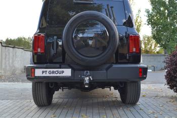 13 999 р. Чугунная вставка PT GROUP в квадрат шар-крюк 50 мм Toyota Land Cruiser Prado J150 1-ый рестайлинг (2013-2017)  с доставкой в г. Йошкар-Ола. Увеличить фотографию 5