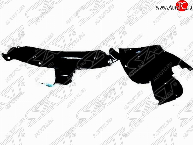 1 179 р. Правый подкрылок передний SAT  Renault Clio ( B57,  CB) - Symbol  седан  с доставкой в г. Йошкар-Ола