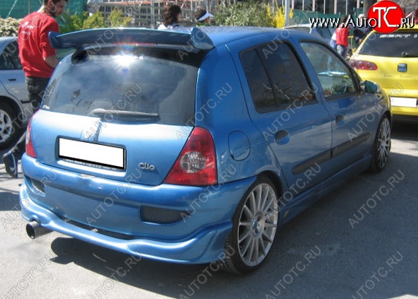 23 899 р. Задний бампер R1 Renault Clio BB дорестайлинг, хэтчбэк 5 дв. (1998-2002)  с доставкой в г. Йошкар-Ола