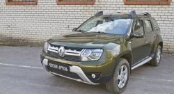 989 р. Защитная сетка решетки радиатора РА Renault Duster HS рестайлинг (2015-2021)  с доставкой в г. Йошкар-Ола. Увеличить фотографию 3