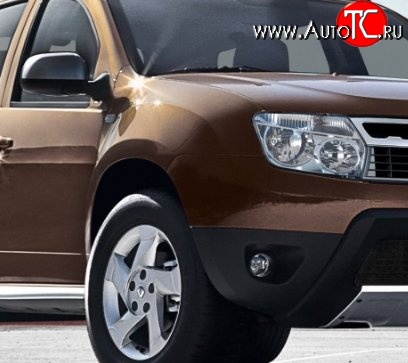 8 399 р. Переднее правое крыло Стандартное Renault Duster HS дорестайлинг (2010-2015) (Окрашенное)  с доставкой в г. Йошкар-Ола