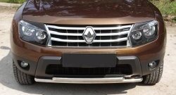 669 р. Реснички на фары RA Renault Duster HS рестайлинг (2015-2021) (Неокрашенные)  с доставкой в г. Йошкар-Ола. Увеличить фотографию 2