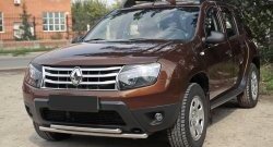 669 р. Реснички на фары RA Renault Duster HS рестайлинг (2015-2021) (Неокрашенные)  с доставкой в г. Йошкар-Ола. Увеличить фотографию 3