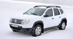 5 999 р. Комплект накладок на колёсные арки Petroil Tuning Renault Duster HS дорестайлинг (2010-2015) (Текстурная поверхность)  с доставкой в г. Йошкар-Ола. Увеличить фотографию 4