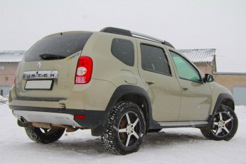 7 649 р. Накладки на колесные арки Артформ Renault Duster HS дорестайлинг (2010-2015)  с доставкой в г. Йошкар-Ола. Увеличить фотографию 4