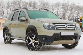 7 649 р. Накладки на колесные арки Артформ Renault Duster HS дорестайлинг (2010-2015)  с доставкой в г. Йошкар-Ола. Увеличить фотографию 5