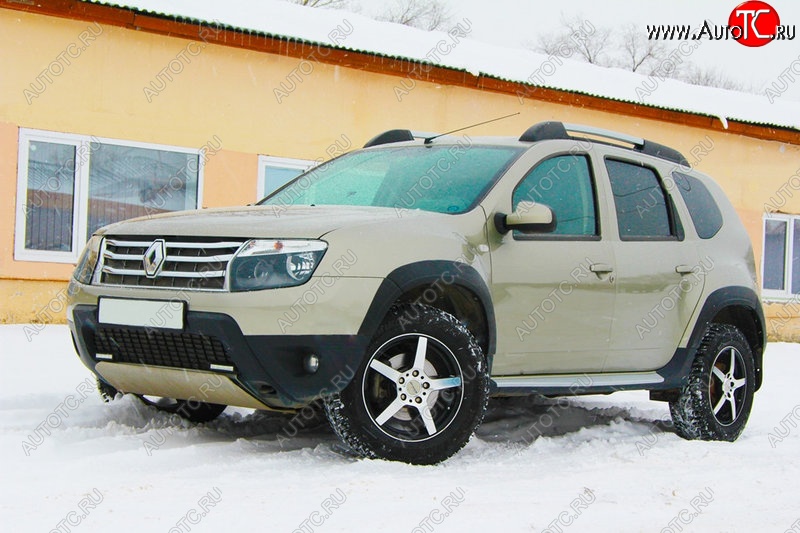 7 649 р. Накладки на колесные арки Артформ Renault Duster HS дорестайлинг (2010-2015)  с доставкой в г. Йошкар-Ола