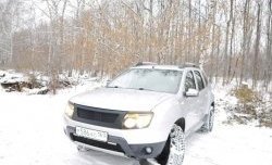 4 599 р. Решётка радиатора DM-Style  Renault Duster  HS (2010-2015) дорестайлинг (Без сетки, Неокрашенная глянец (под окраску))  с доставкой в г. Йошкар-Ола. Увеличить фотографию 5