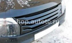 3 199 р. Решётка радиатора MT Renault Duster HS дорестайлинг (2010-2015) (Неокрашенная)  с доставкой в г. Йошкар-Ола. Увеличить фотографию 3