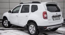 6 499 р. Спойлер Petroil Tuning - Чистое стекло Renault Duster HS дорестайлинг (2010-2015) (Неокрашенный)  с доставкой в г. Йошкар-Ола. Увеличить фотографию 3