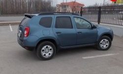 4 949 р. Спойлер Kart Nissan Terrano D10 дорестайлинг (2013-2016) (Неокрашенный)  с доставкой в г. Йошкар-Ола. Увеличить фотографию 2