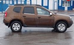 4 949 р. Спойлер Kart Nissan Terrano D10 дорестайлинг (2013-2016) (Неокрашенный)  с доставкой в г. Йошкар-Ола. Увеличить фотографию 6